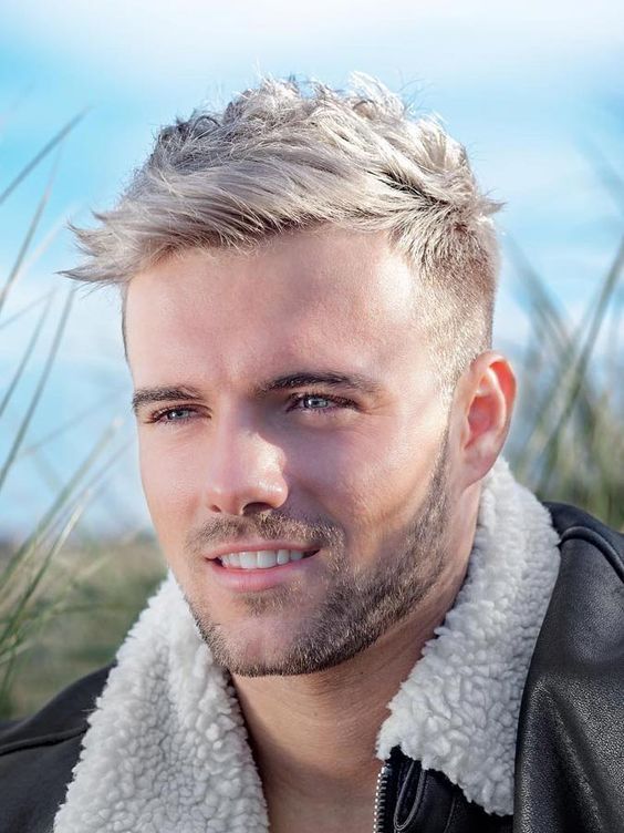 Wispy, Medium-Length Beard with Relaxed Edges