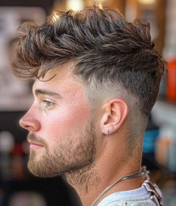 Discover 28 Unique Burst Fade Mohawk Styles