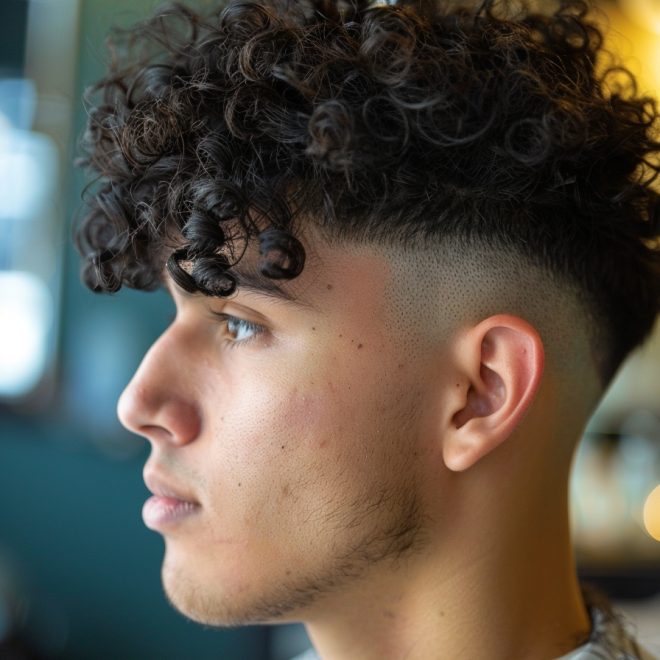 Top 30 Short Curly Fade Hairstyles for Men to Try