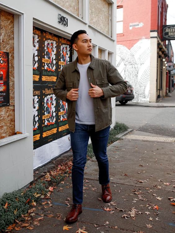 Men's Vintage-Inspired Fall Outfit