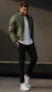 30 Men’s Fall Flannel Outfits for Effortless Style