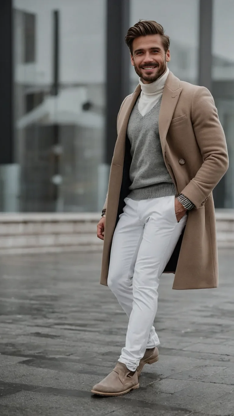 Top 35 Men’s Fall Jeans Outfits for Every Occasion
