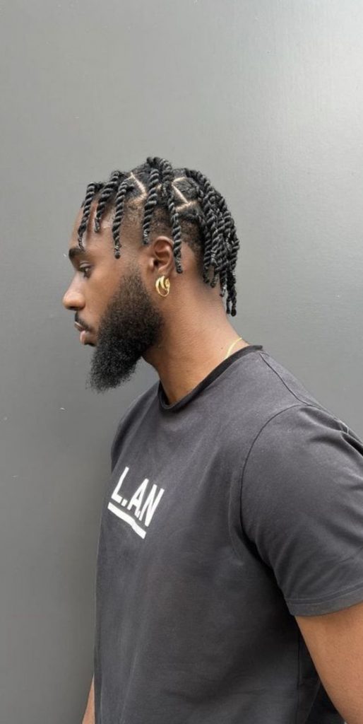 Medium Twists with Low Taper