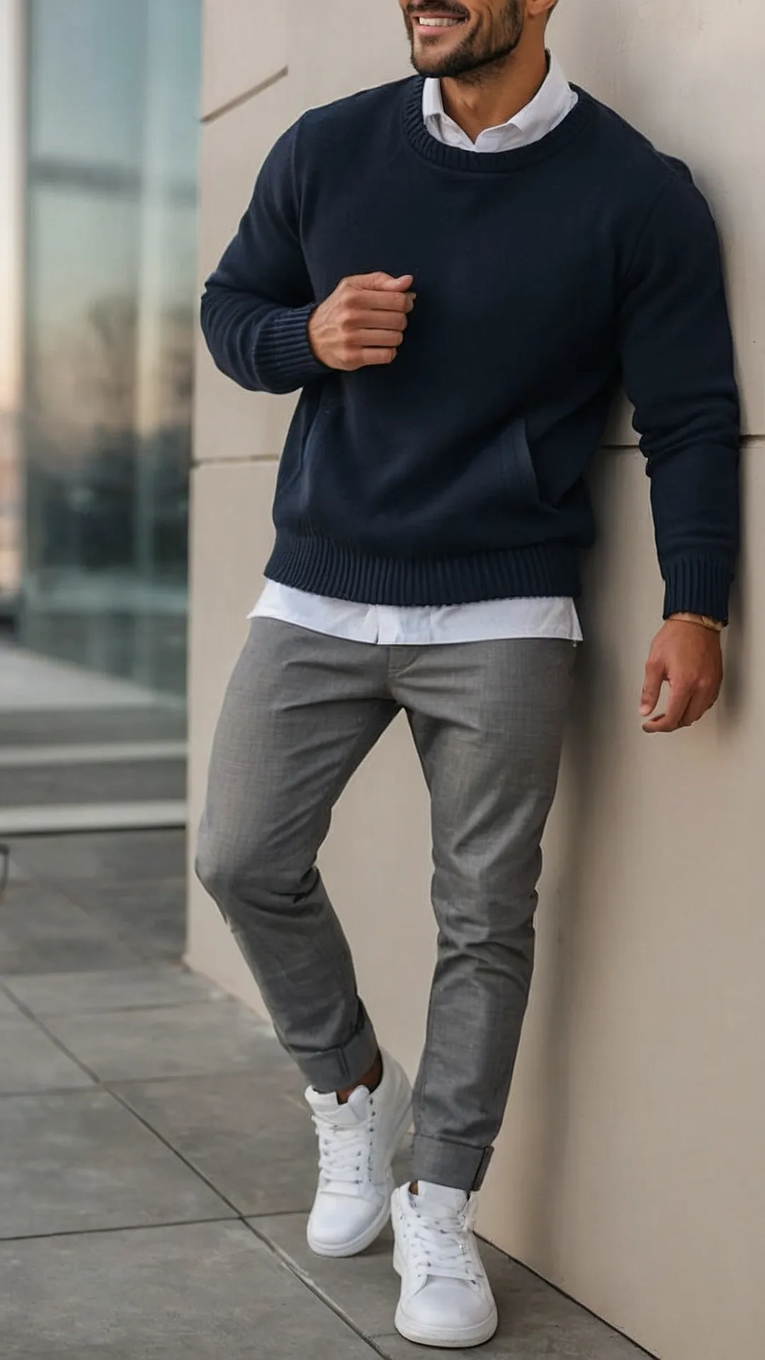 Men's Smart Casual Fall Look