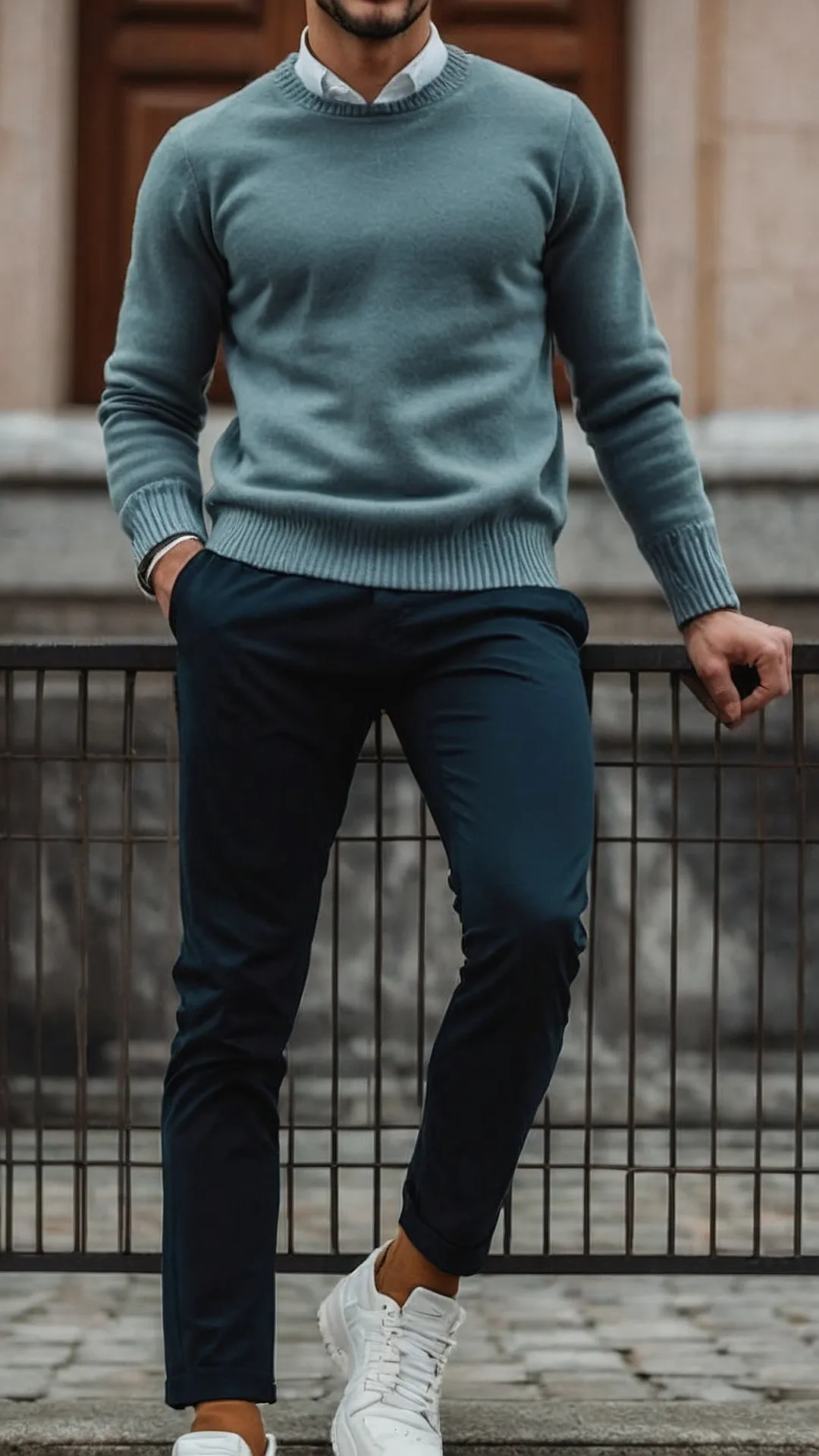 Men's Urban Utility Fall Outfit