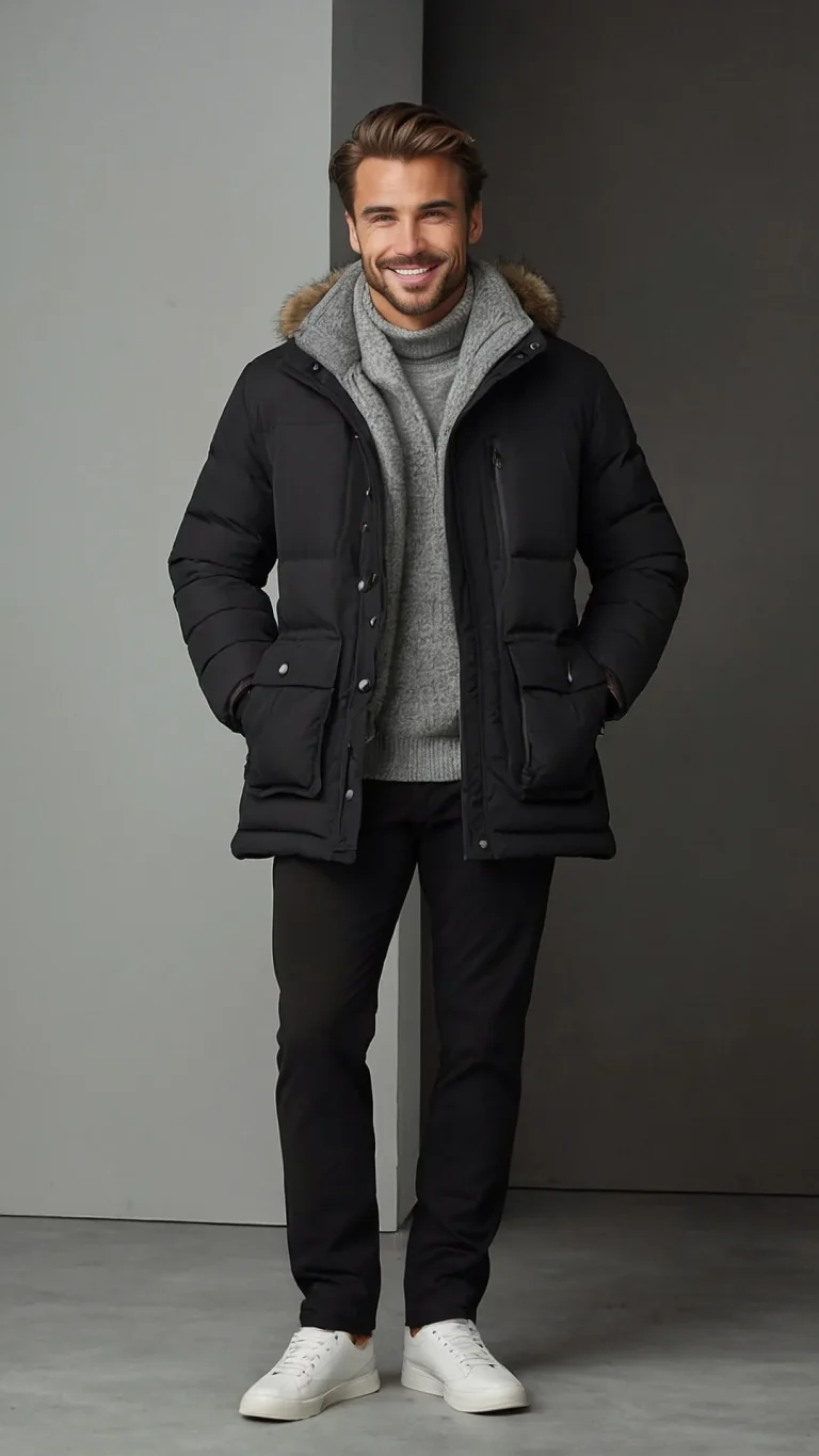 Top 28 Men’s Fall Style Ideas for Effortless Elegance