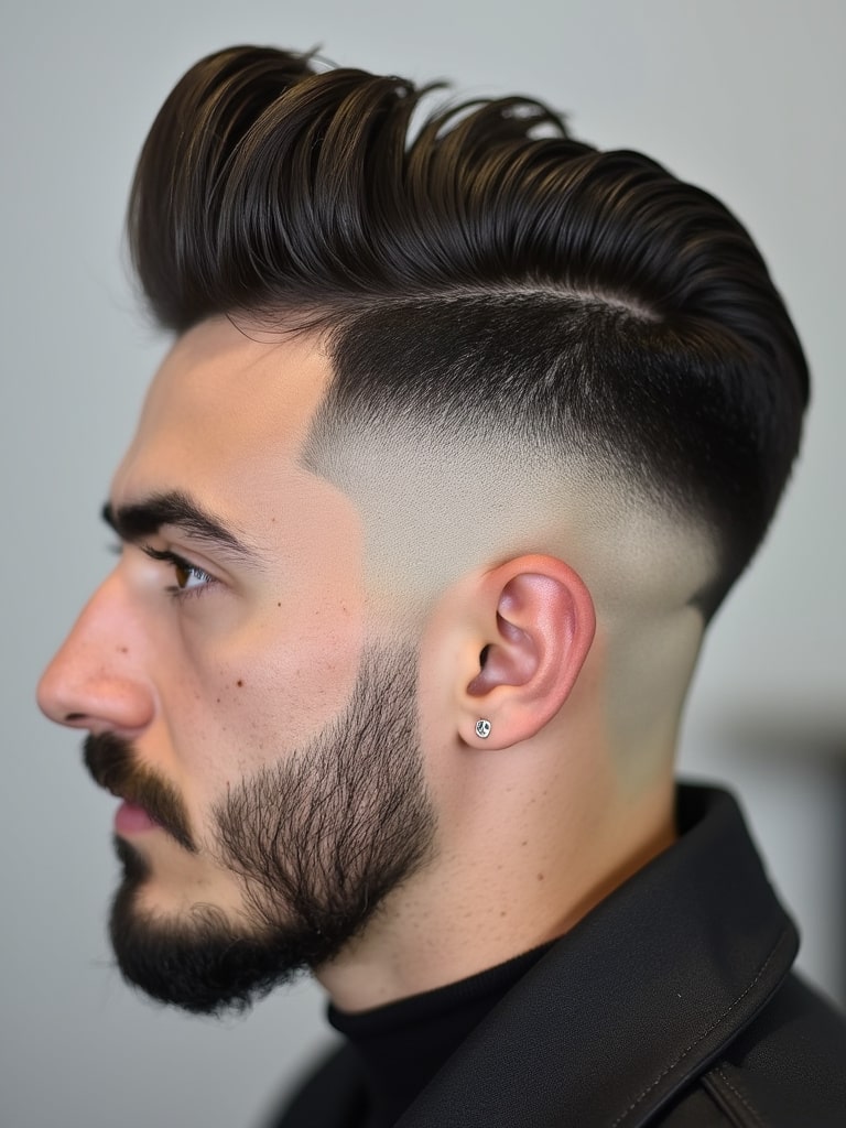 Textured Crop with Taper Fade