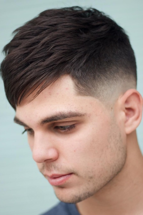 Angular Fringe with Highlighted Texture