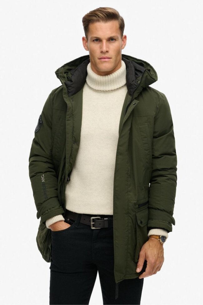 Army Green Parka