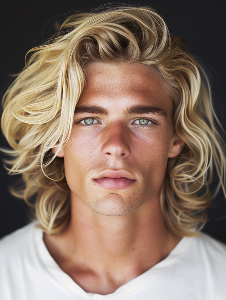 Beach Waves in Sun-Kissed Blonde