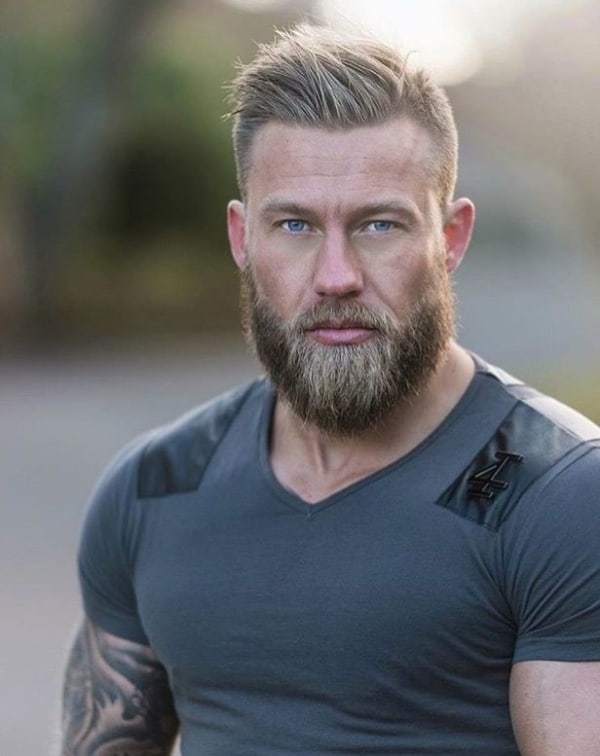 Viking-Inspired Beard