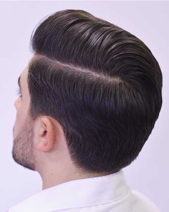 Classic Side Part with Undercut