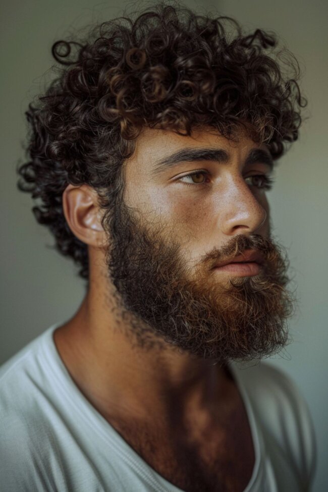 Curly Beard