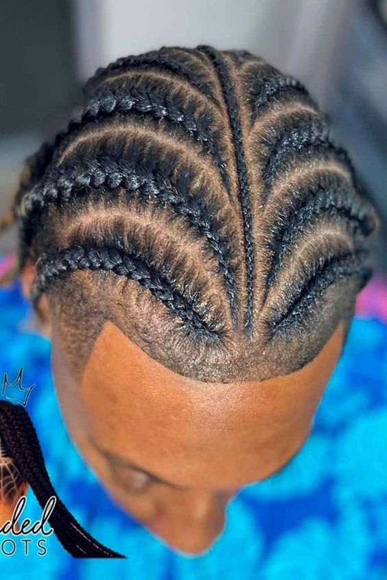 Curved Cornrows