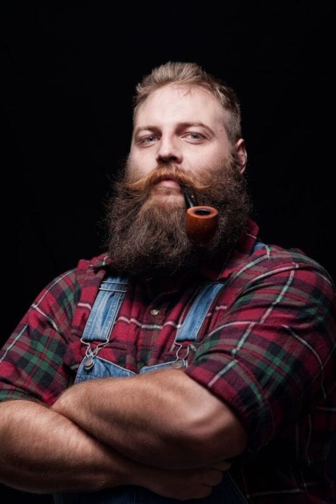 Classic Lumberjack Beard