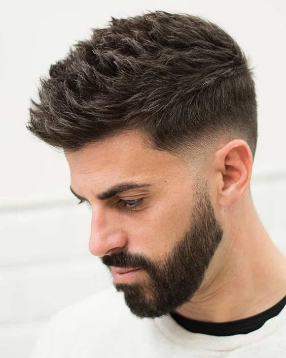 Low Taper with Beard