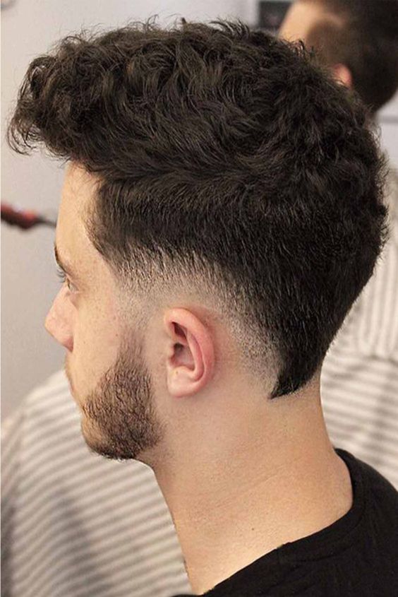 Low Taper with Faux Hawk