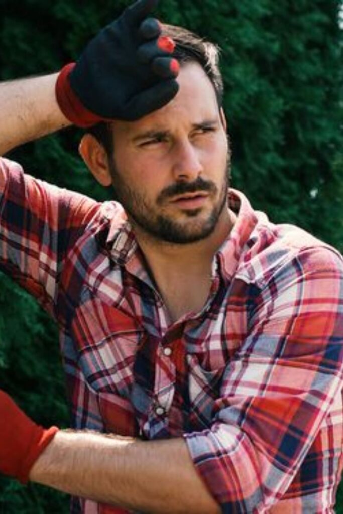 Lumberjack Stubble Beard