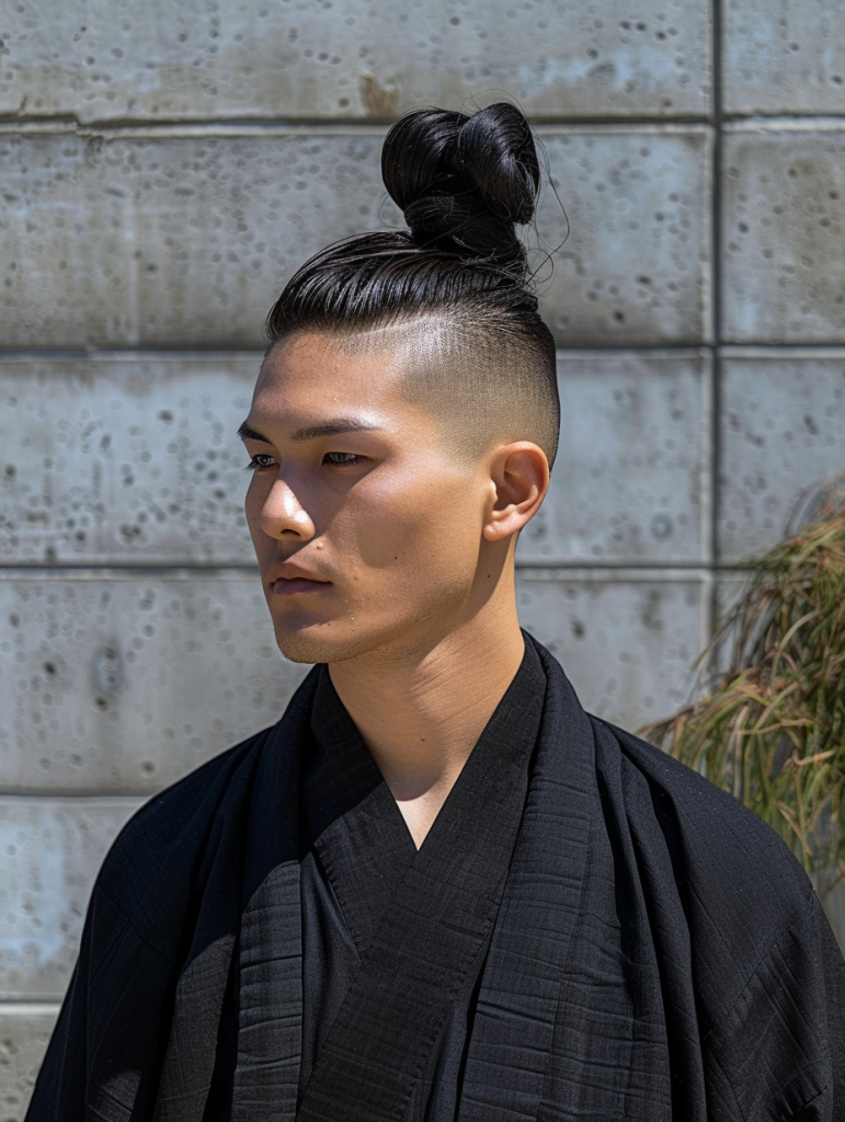 Modern Samurai Top Knot