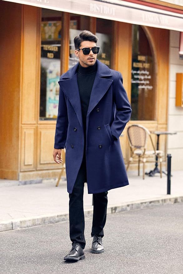 Navy Trench Coat