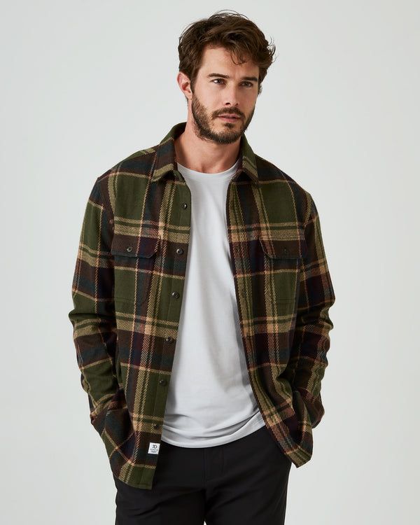 Plaid Flannel Shirt