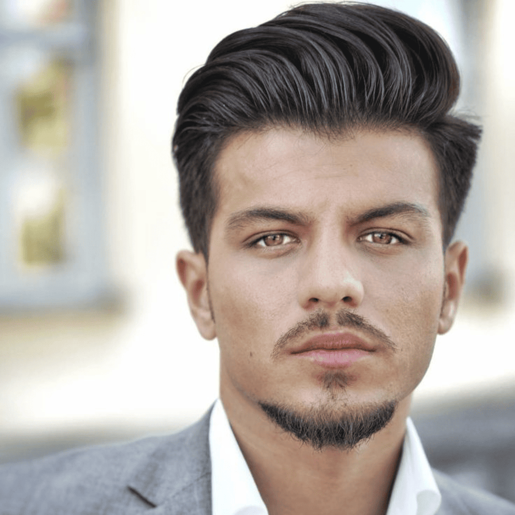 Dapper Goatee with Buzz Cut