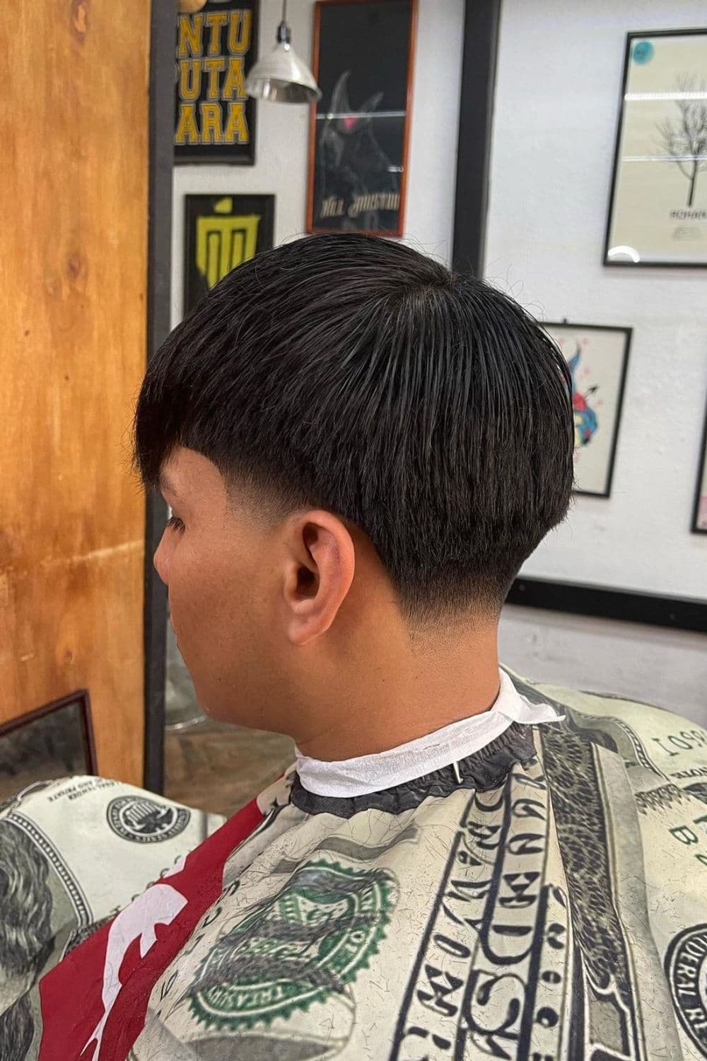 Short Hair Low Taper Fade