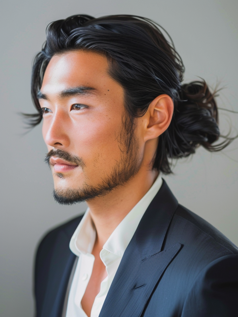 Top 20 Samurai Hairstyle Men Ideas for Timeless Elegance