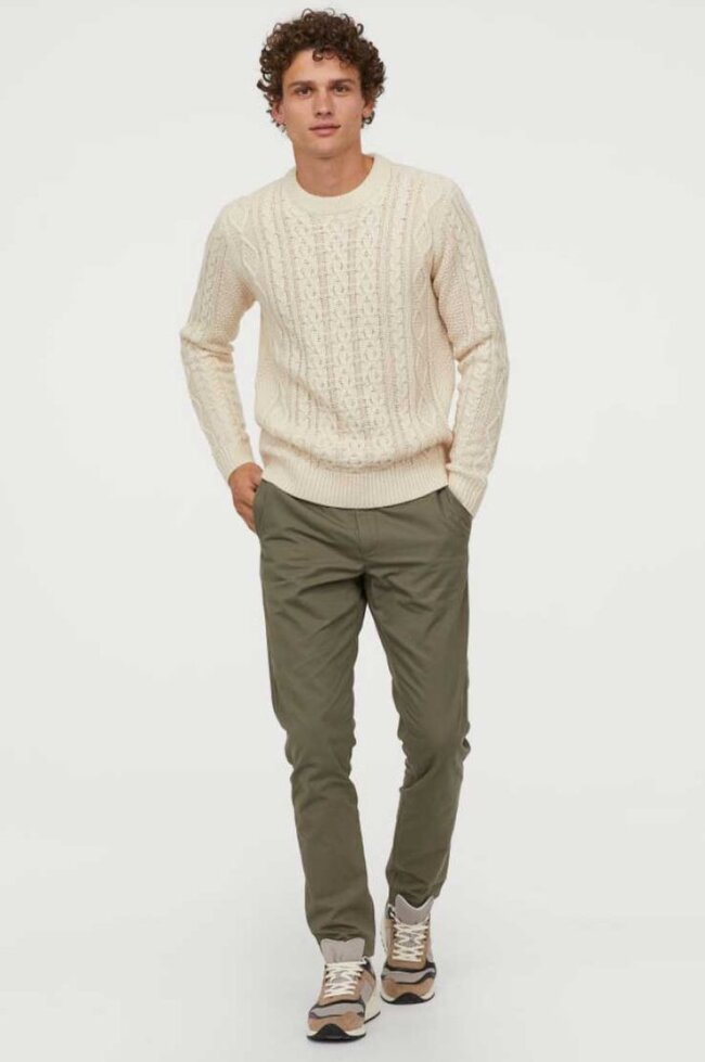 Slim-Fit Chinos