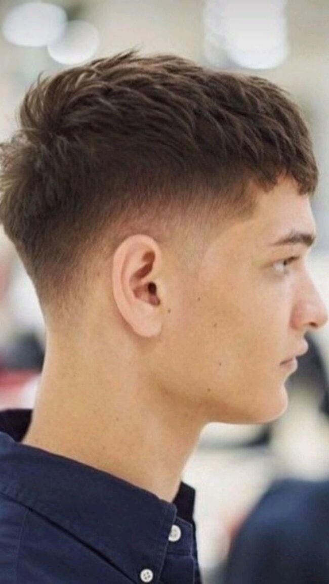 Sleek Taper Fade