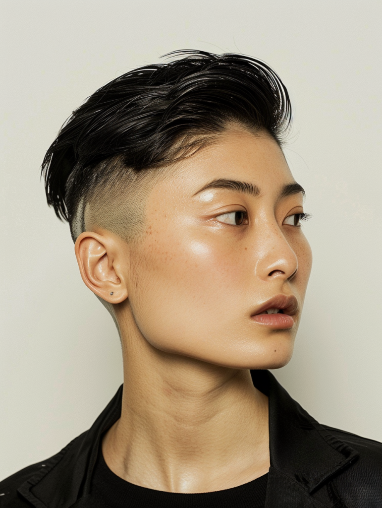 The Sleek Tokyo Undercut