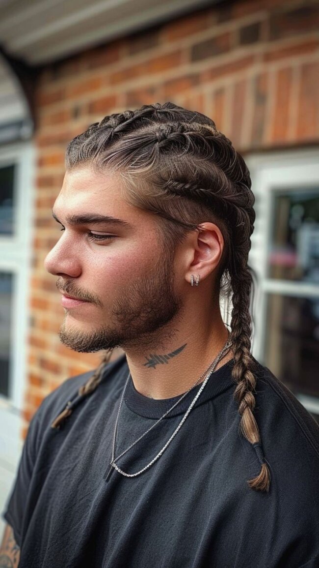 The Viking Warrior's Braid