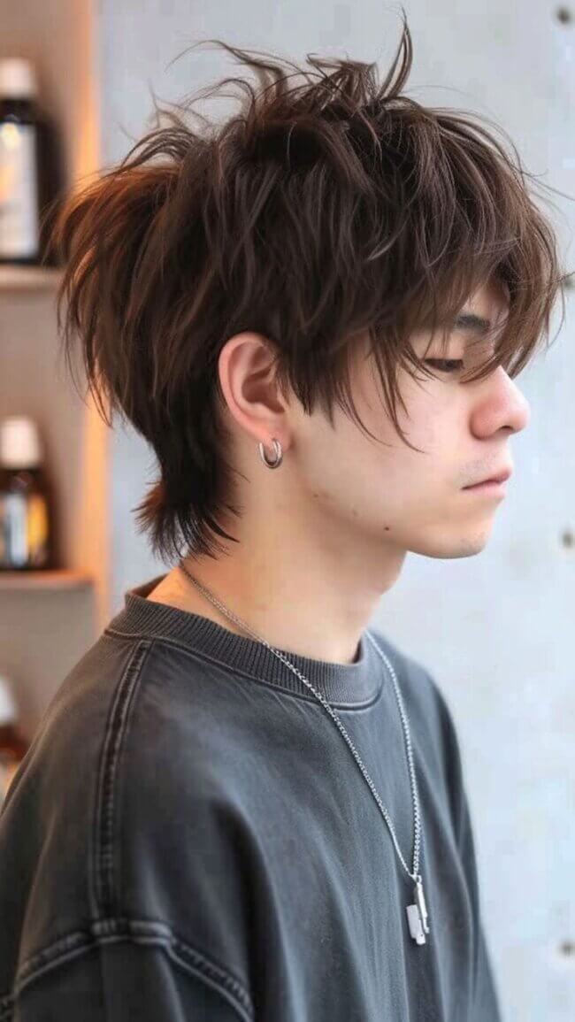 Tundra Shag Cut Wolf Cut for Men