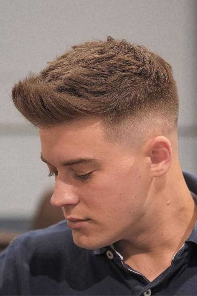 Disconnected Undercut with Textured Top