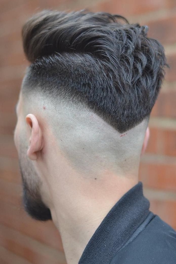 The Ultimate V-Shape with High Fade