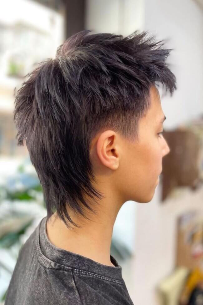 Vortex Wolf Mohawk for Men