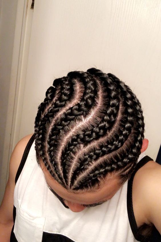 Wavy Cornrows