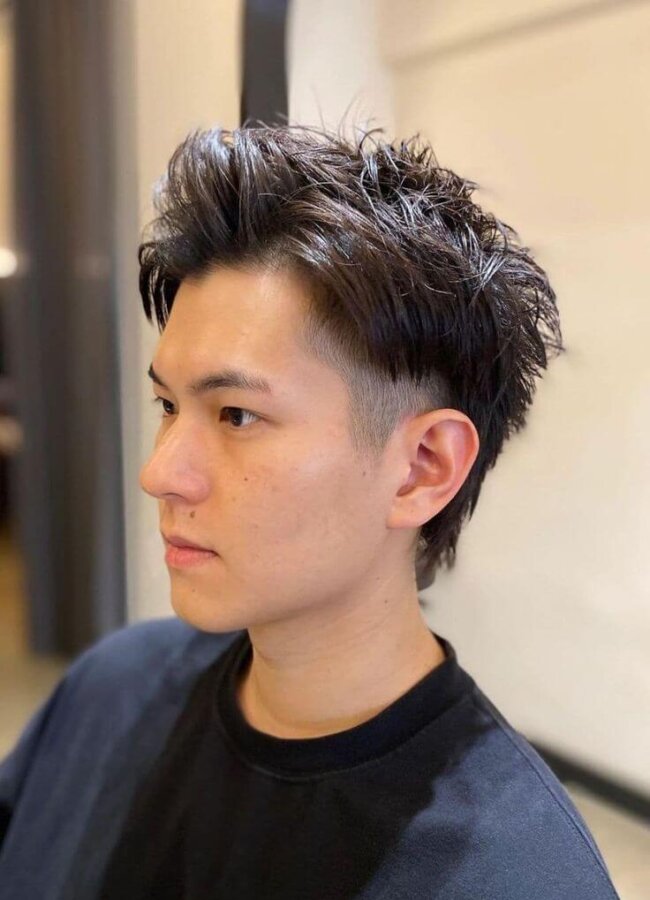 Wild Fang Quiff Wolf Cut for Men