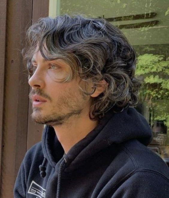 Top 30 Wolf Cut Hair Ideas for Men in 2025