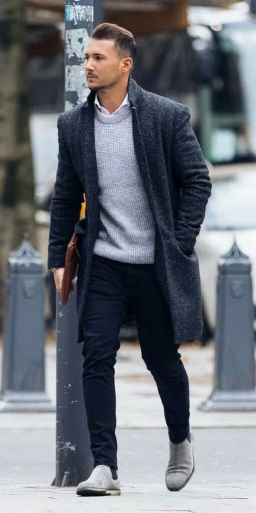 Men’s Fall Heritage Look with Modern Outerwear