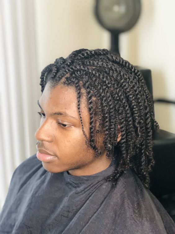 Classic Twists with Subtle Fade