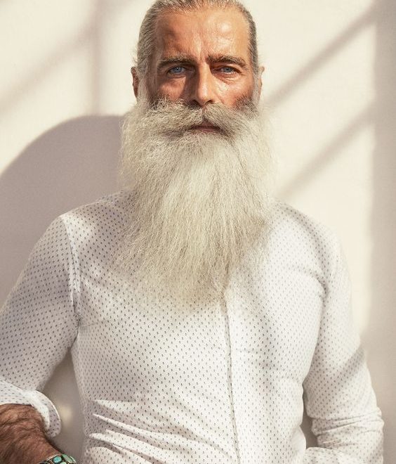 Top 28 White Beard Styles for Men: Sophistication & Charm