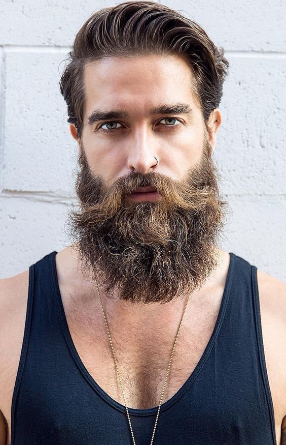 The Classic Lumberjack Beard