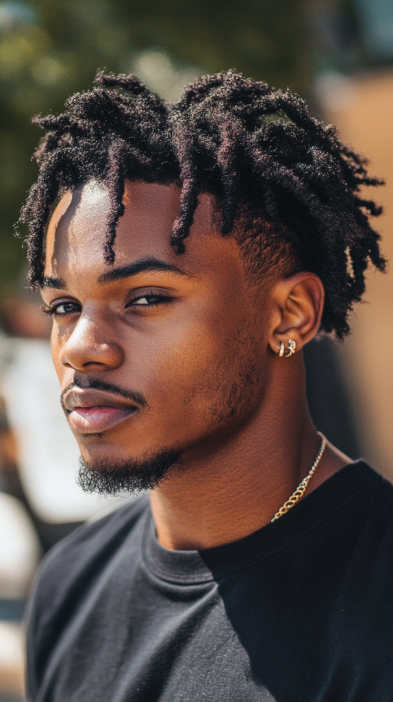 Twists with Sharp Low Fade
